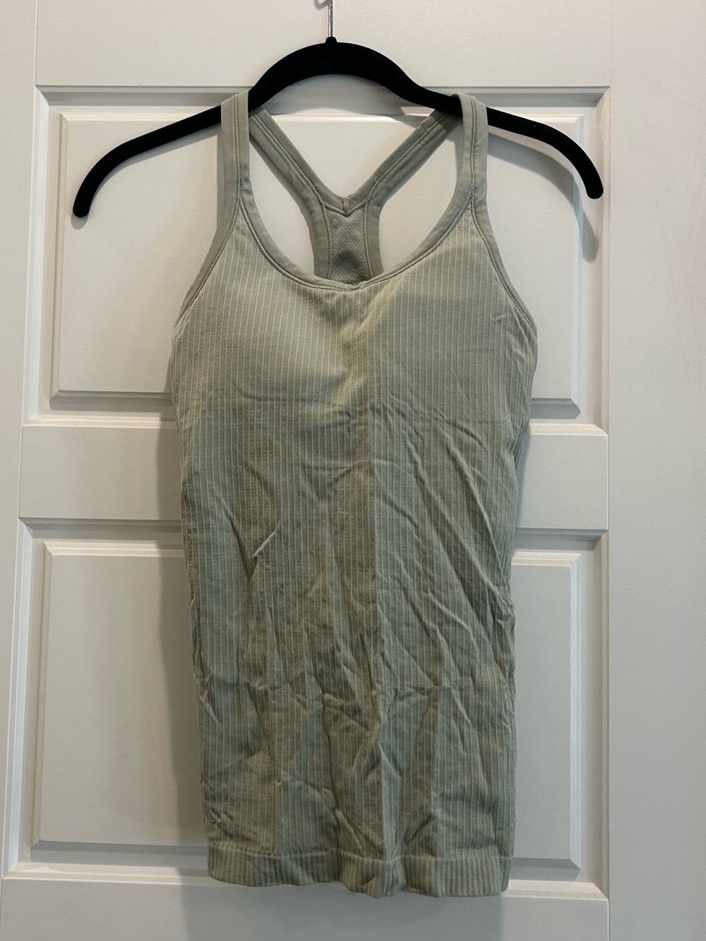 Lululemon Green tank top